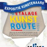 Expositie kunstenaars Etalage Kunstroute