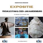 Duo- expositie Froukje Stam & Cees-Jan Aardenburg